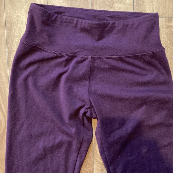 AERIE💫Women’s Plum Chill.Play.Move Workout Pants - Picture 4 of 6